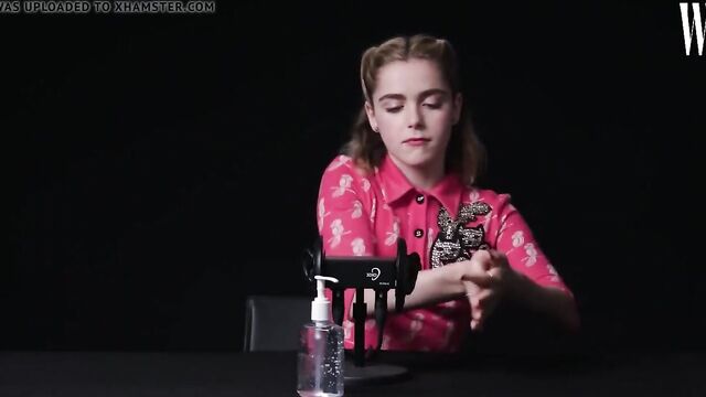 Kiernan Shipka ASMR fun