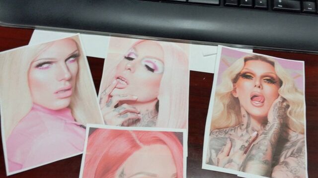 Jeffree Star Cum Tribute