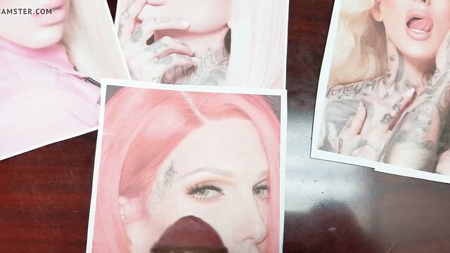 Jeffree Star Cum Tribute