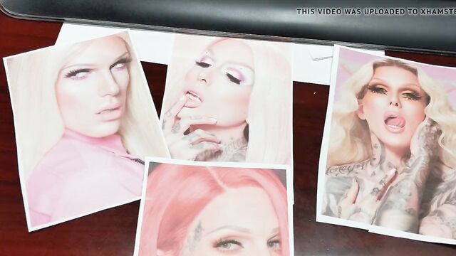 Jeffree Star Cum Tribute