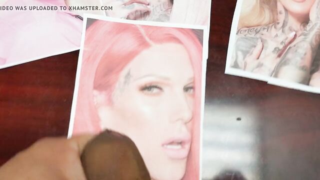 Jeffree Star Cum Tribute