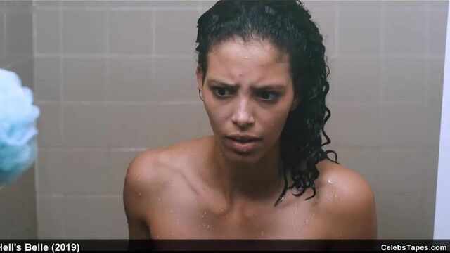 Da Leigh & Jaiden Thompson nude shower scenes