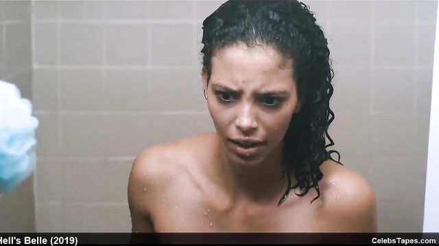 Da Leigh & Jaiden Thompson nude shower scenes