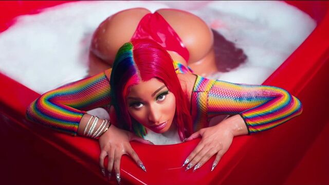 Nicki Minaj Ass