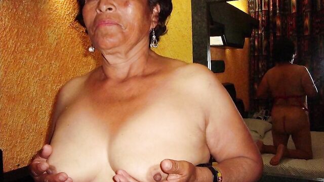 LatinaGrannY Pictures of Naked Women of old age