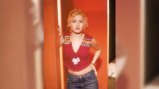 Elisha Cuthbert Jerk Off Challenge