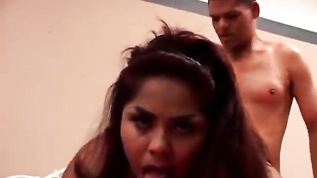 Super sexy chubby latina MILF is such a hot fuck