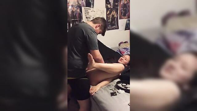 Cuck Records His Asian Gf Getting Fucked