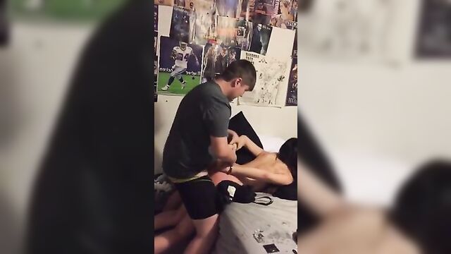 Cuck Records His Asian Gf Getting Fucked