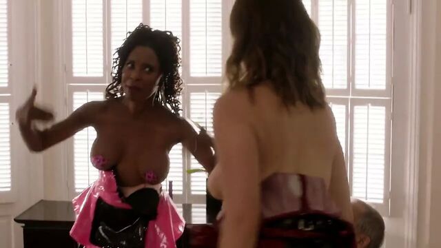 Shanola Hampton, Isidora Goreshter - Shameless (S07E03)