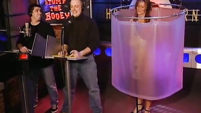 Stump the Booey with Andy and Jami - School teacher gets naked