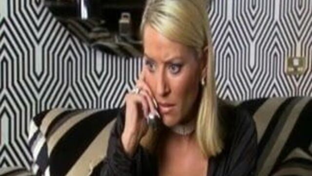 Zoe Lucker Exposed In Footballers Wives