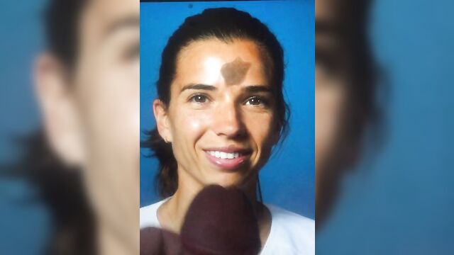 Tobin Heath Facial Cum Tribute