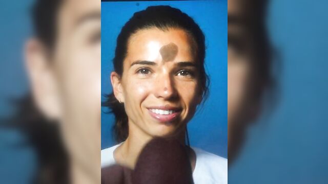 Tobin Heath Facial Cum Tribute