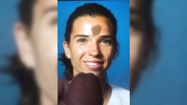 Tobin Heath Facial Cum Tribute