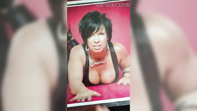 Vickie Guerrero Cum Tribute 2