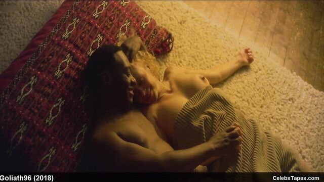 Katja Riemann nude and passionate sex scenes