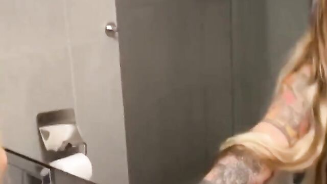 Fuck in the bathroom