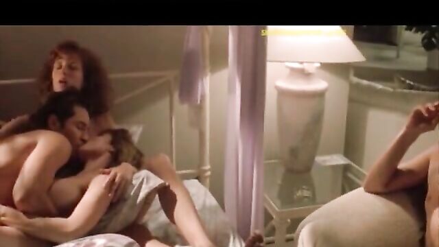 Mimi Rogers Threesome Sex Scene In The Rapture Movie