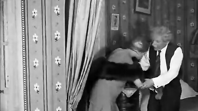 Old Man Fucks Hot Girls in Town 1920s (1920s Vintage)