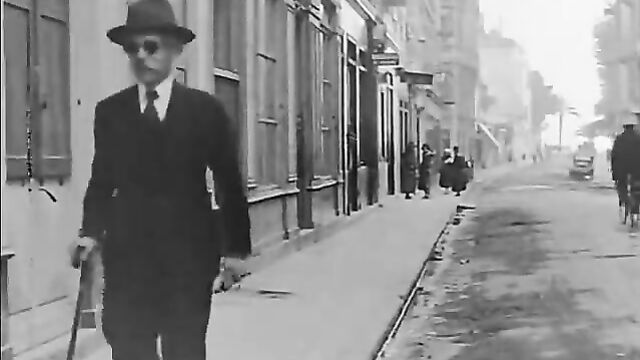 Old Man Fucks Hot Girls in Town 1920s (1920s Vintage)