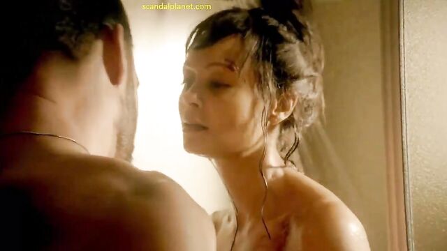 Thandie Newton Nude Sex Scene In Rogue ScandalPlanet.Com