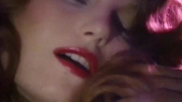 AVALON - vintage 80's redhead lingerie music video