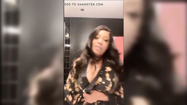 K Michelle, Boobs Out