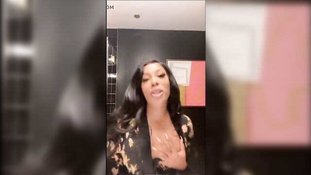 K Michelle, Boobs Out