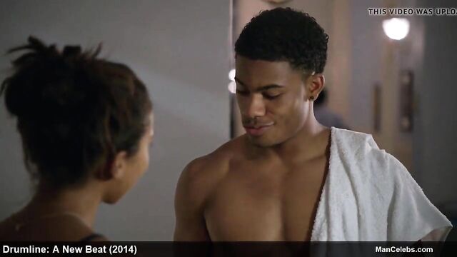 Jordan Calloway shirtless and sexy video