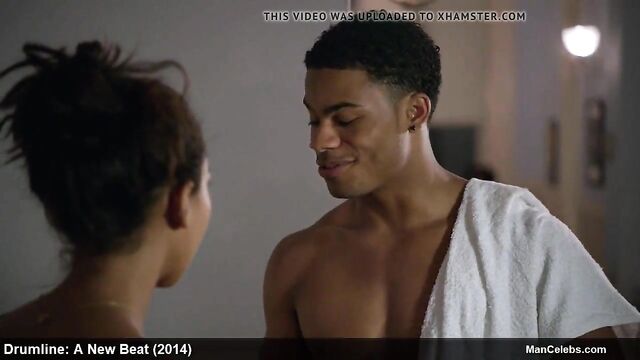 Jordan Calloway shirtless and sexy video