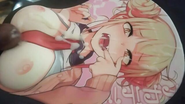 Himiko Toga Oppai Mousepad Cum Tribute