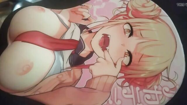 Himiko Toga Oppai Mousepad Cum Tribute