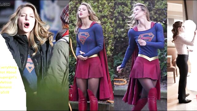 Everything Hot about Melissa Benoist Ep517-519 Season Finale