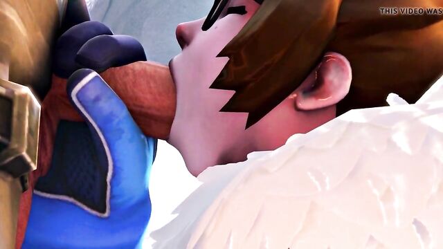 Best Blowjobs Compilation Overwach SFM