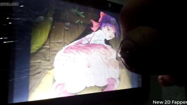 GeGeGe no Kitaro - Neko-Musume Cumtribute