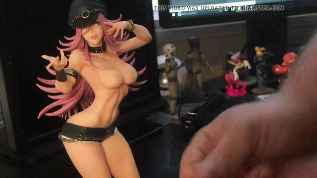 Street Fighter Poison cast off figure bukkake