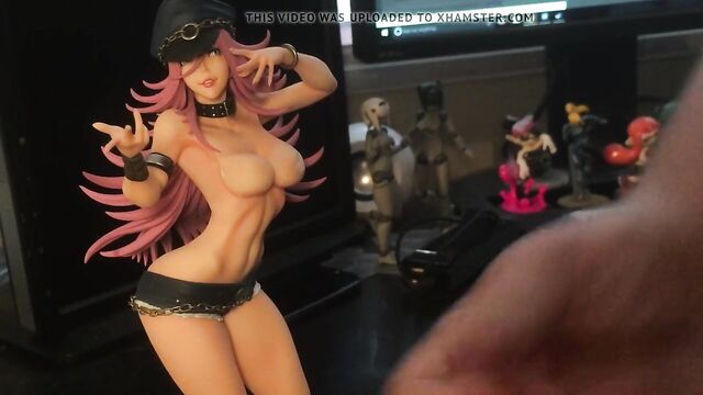 Street Fighter Poison cast off figure bukkake