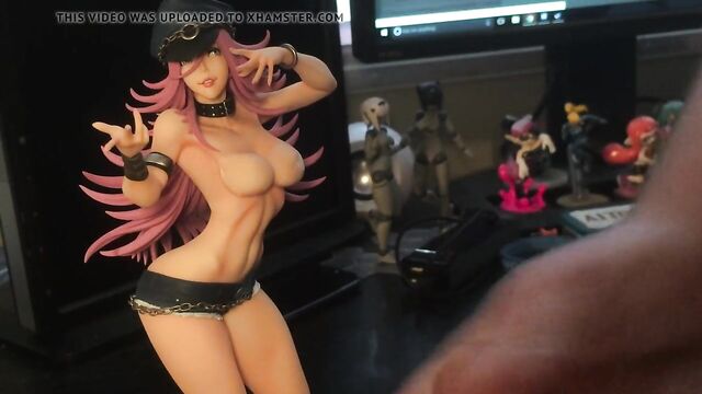 Street Fighter Poison cast off figure bukkake