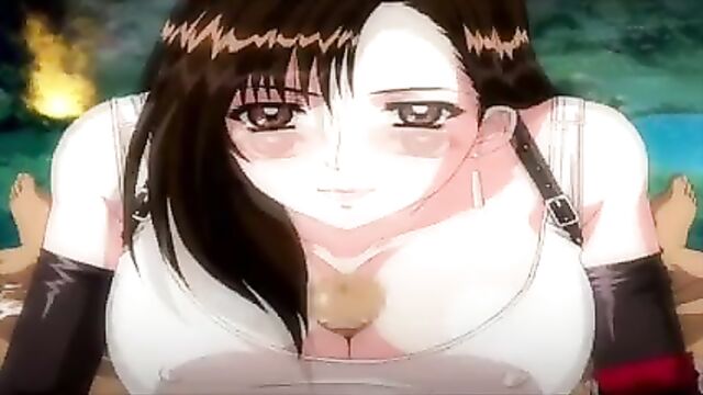 Tifa Lockhart Blowjob ENG Dub - Animation by Hitsuki