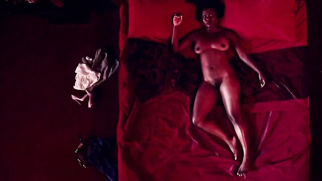 Ebony Yetide Badaki American Gods Sex Scene Full Frontal
