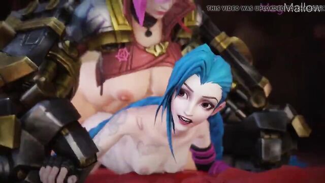 Vi Futanari Fucks Jinx