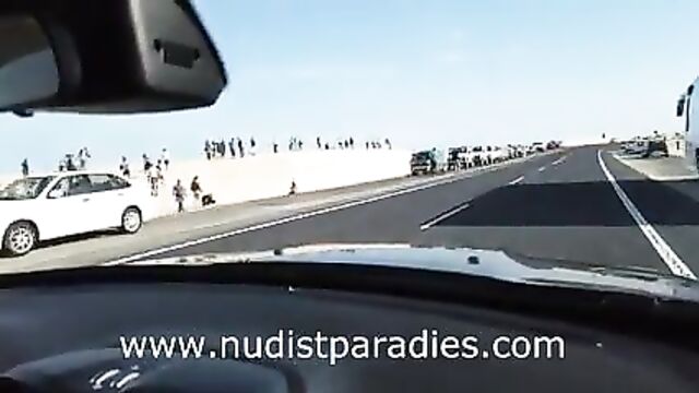 Aida cruise 2019 - Fuerteventura Nudist beaches