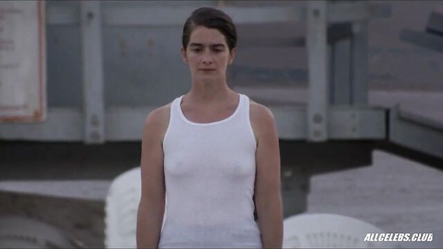 Gaby Hoffmann c-thru in Transparent - S04E10