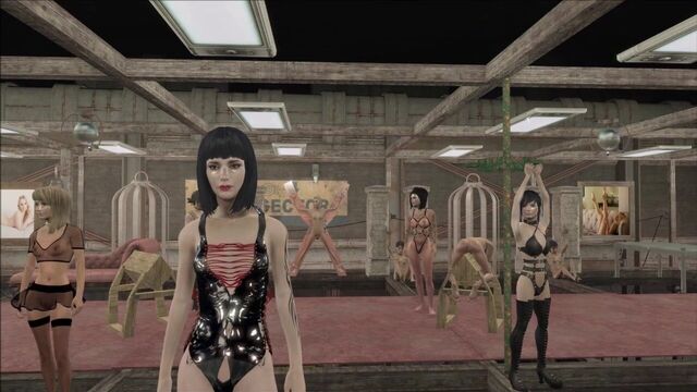 Fallout 4 Hard BDSM Fashion