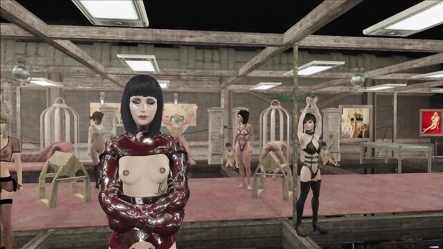 Fallout 4 Hard BDSM Fashion