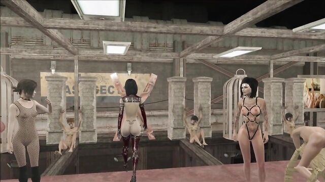 Fallout 4 Hard BDSM Fashion