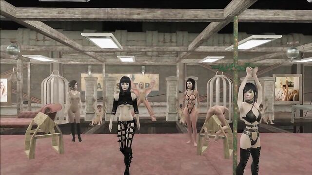 Fallout 4 Hard BDSM Fashion