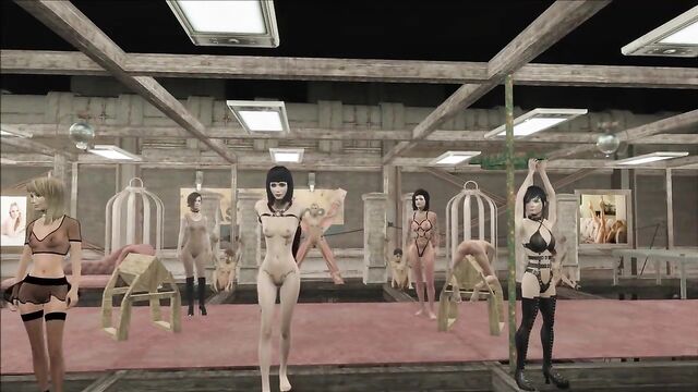 Fallout 4 Hard BDSM Fashion