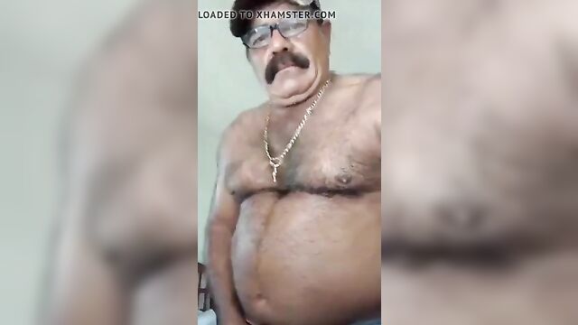 Mature Mexican Mustache Jerks and Cums